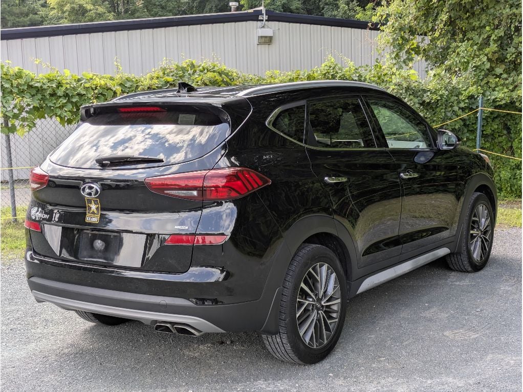 2019 Hyundai Tucson Limited