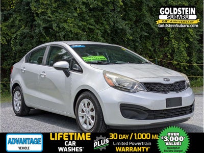 2015 Kia Rio LX