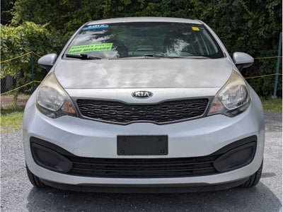 2015 Kia Rio LX