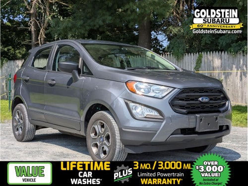 2019 Ford Ecosport S