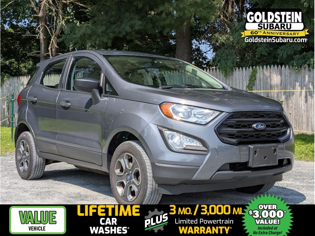 2019 Ford Ecosport S