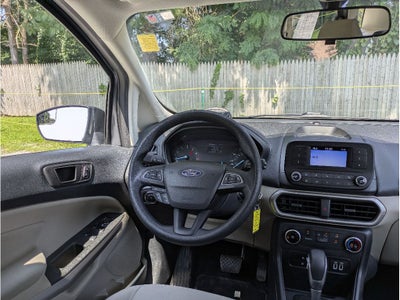 2019 Ford Ecosport S