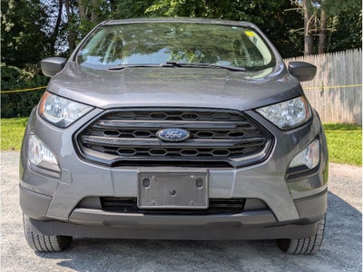 2019 Ford Ecosport S