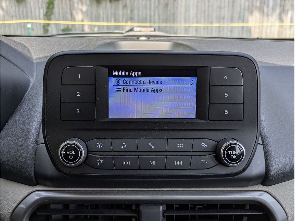 2019 Ford Ecosport S