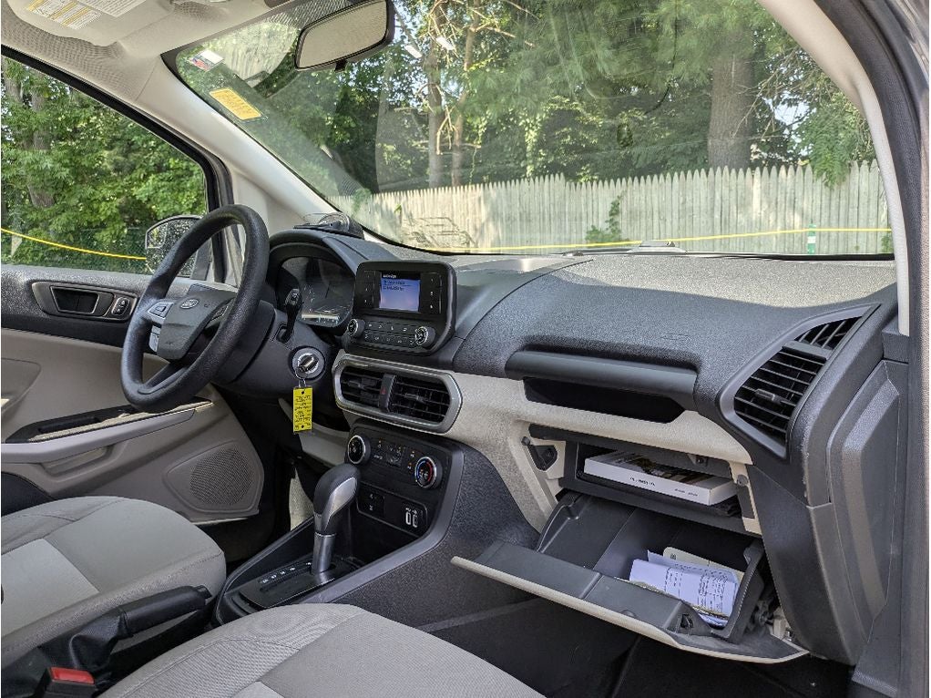 2019 Ford Ecosport S
