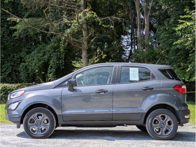 2019 Ford Ecosport S