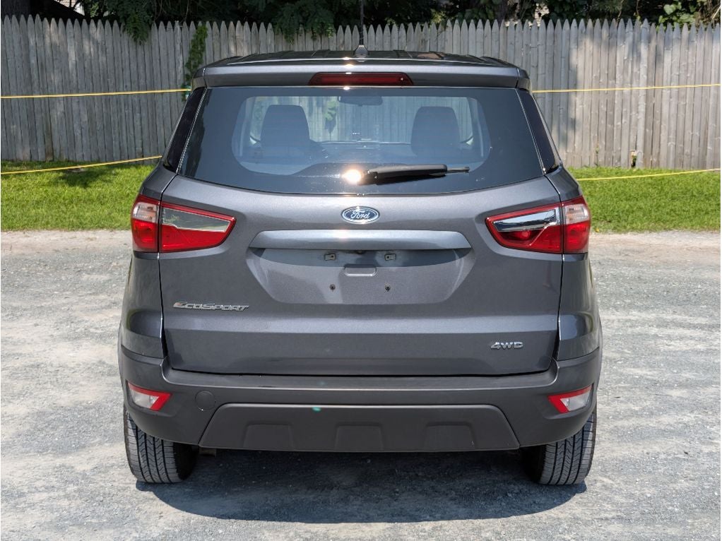 2019 Ford Ecosport S