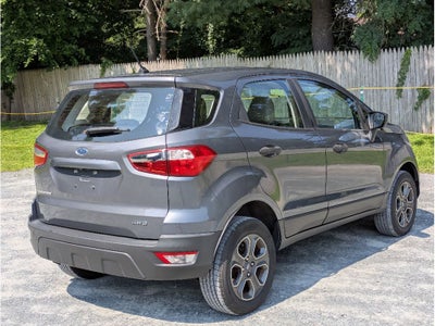 2019 Ford Ecosport S
