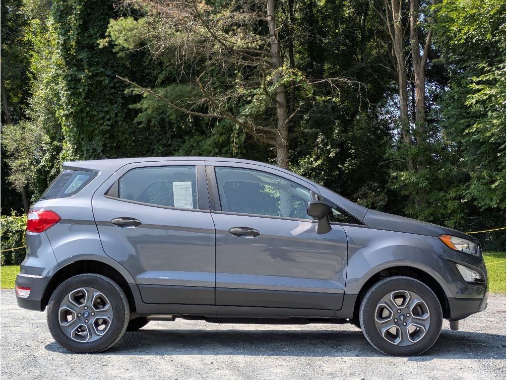 2019 Ford Ecosport S