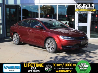 2016 Chrysler 200 S