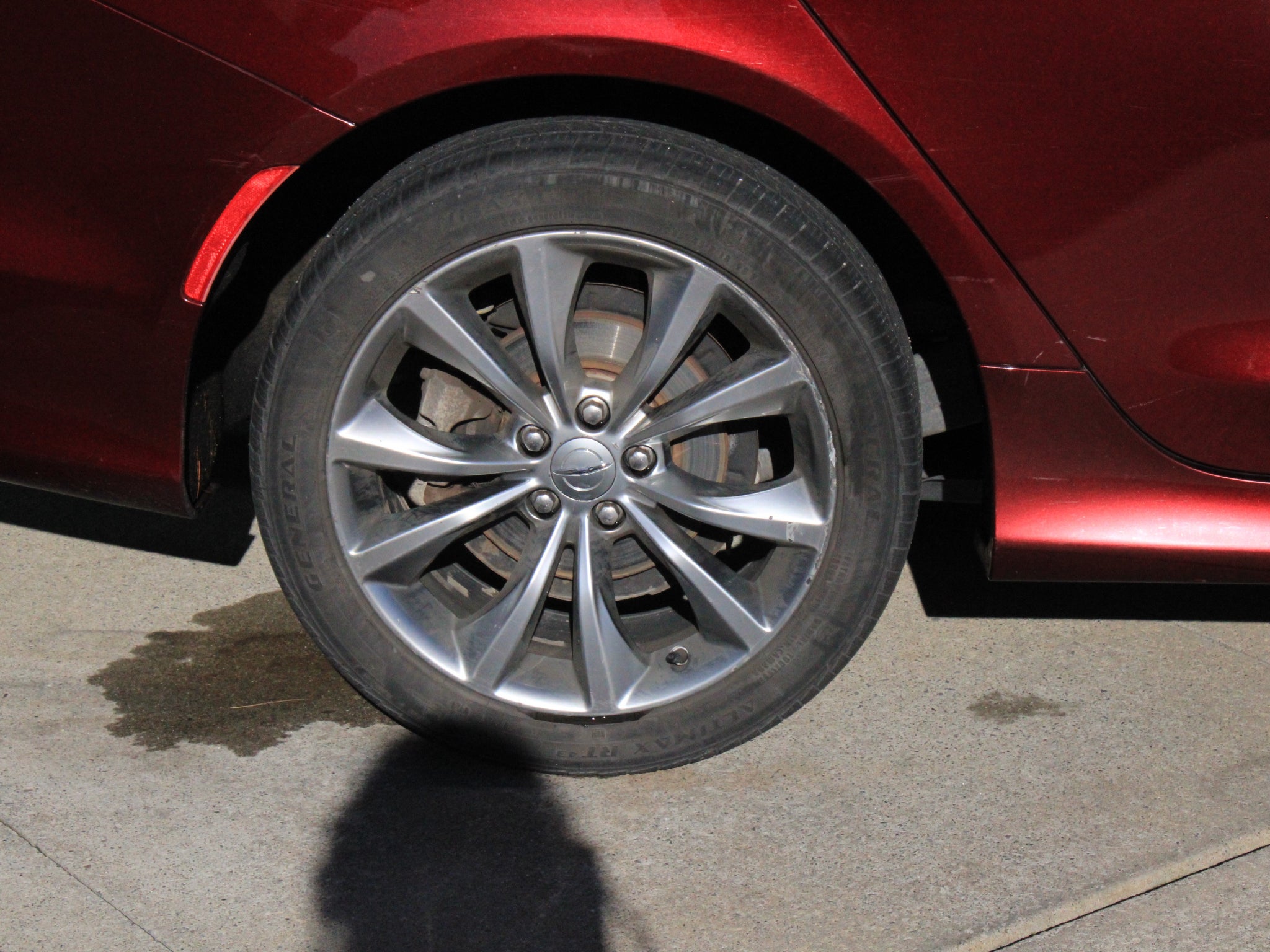 2016 Chrysler 200 S