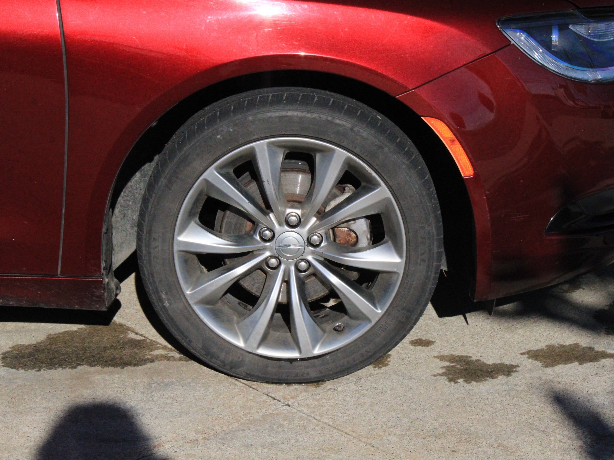 2016 Chrysler 200 S