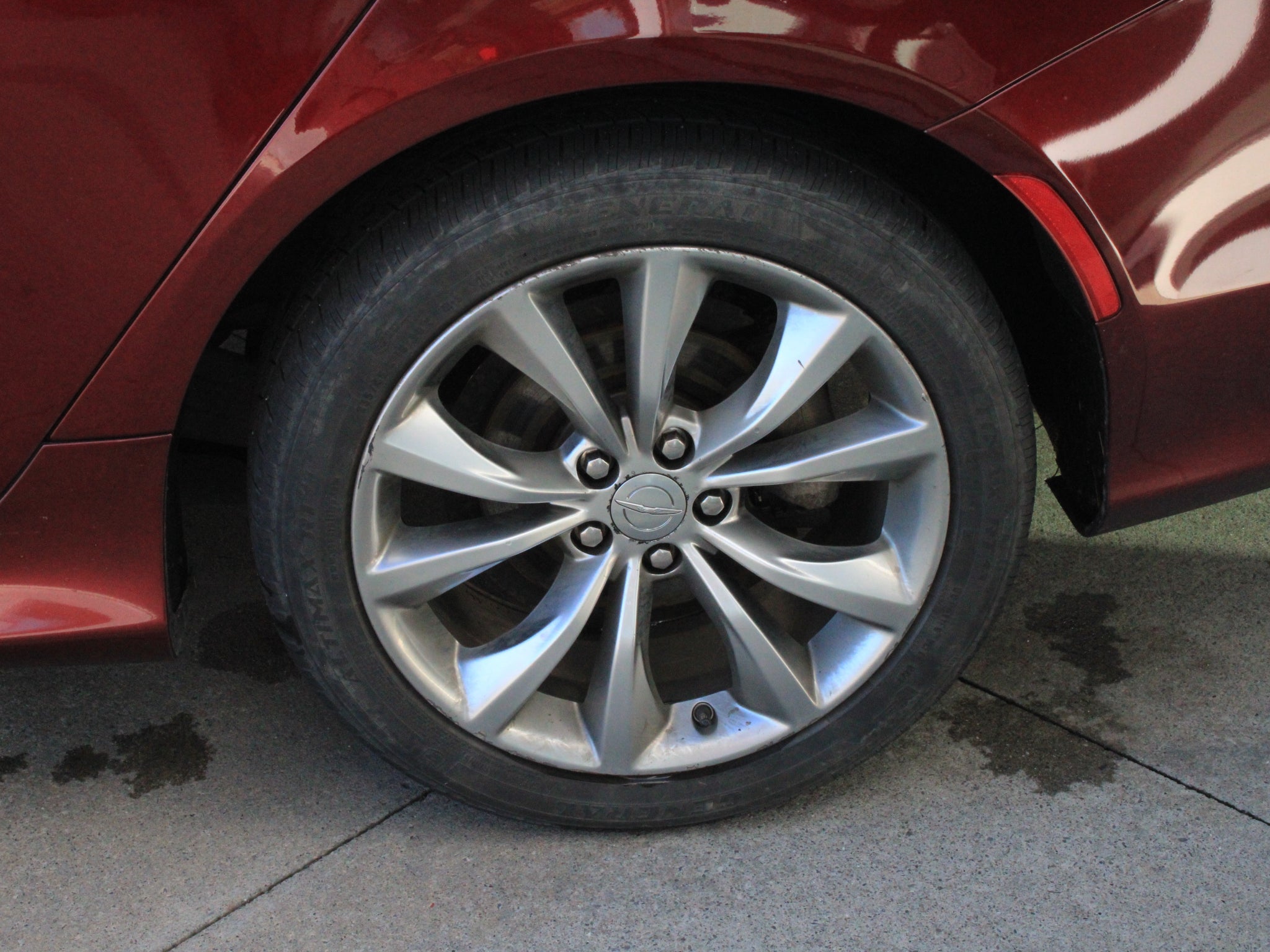 2016 Chrysler 200 S