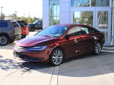2016 Chrysler 200 S