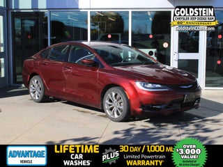 2016 Chrysler 200 S
