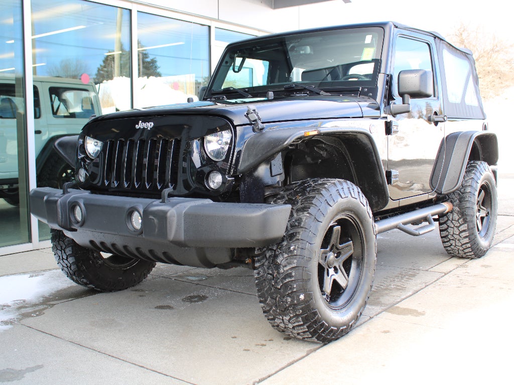 2018 Jeep Wrangler JK Sport S