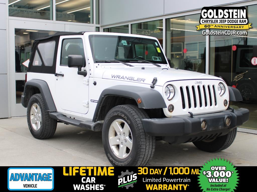 2014 Jeep Wrangler Sport