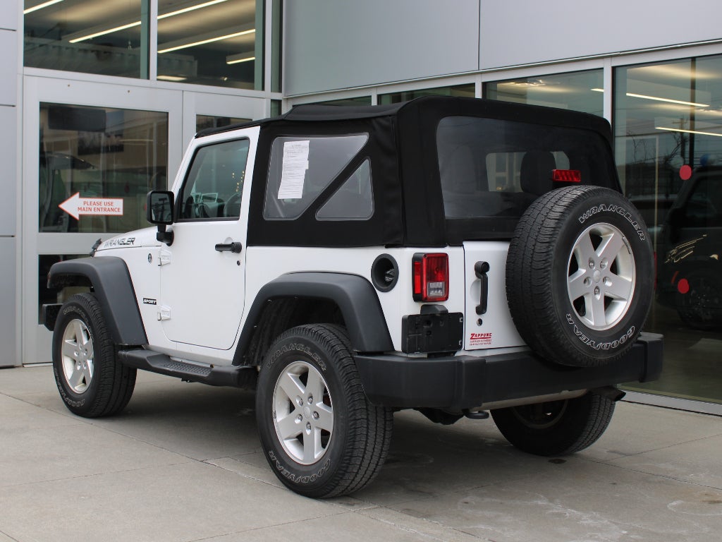 2014 Jeep Wrangler Sport