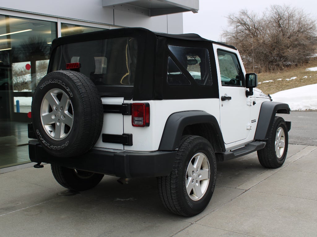 2014 Jeep Wrangler Sport