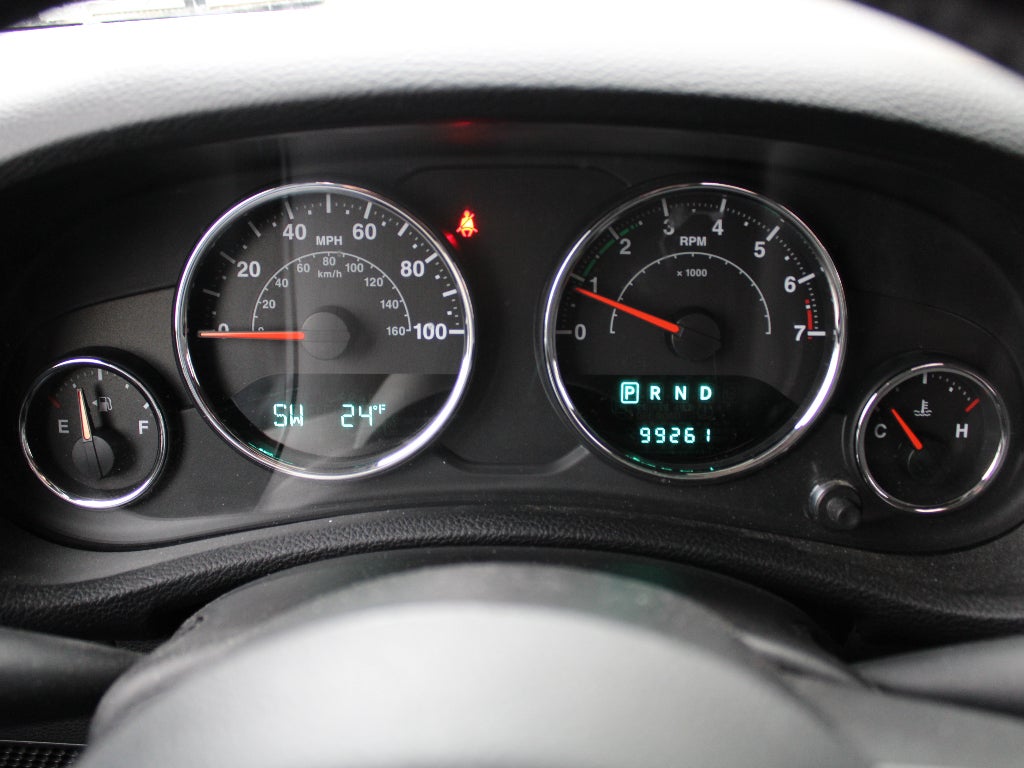 2014 Jeep Wrangler Sport