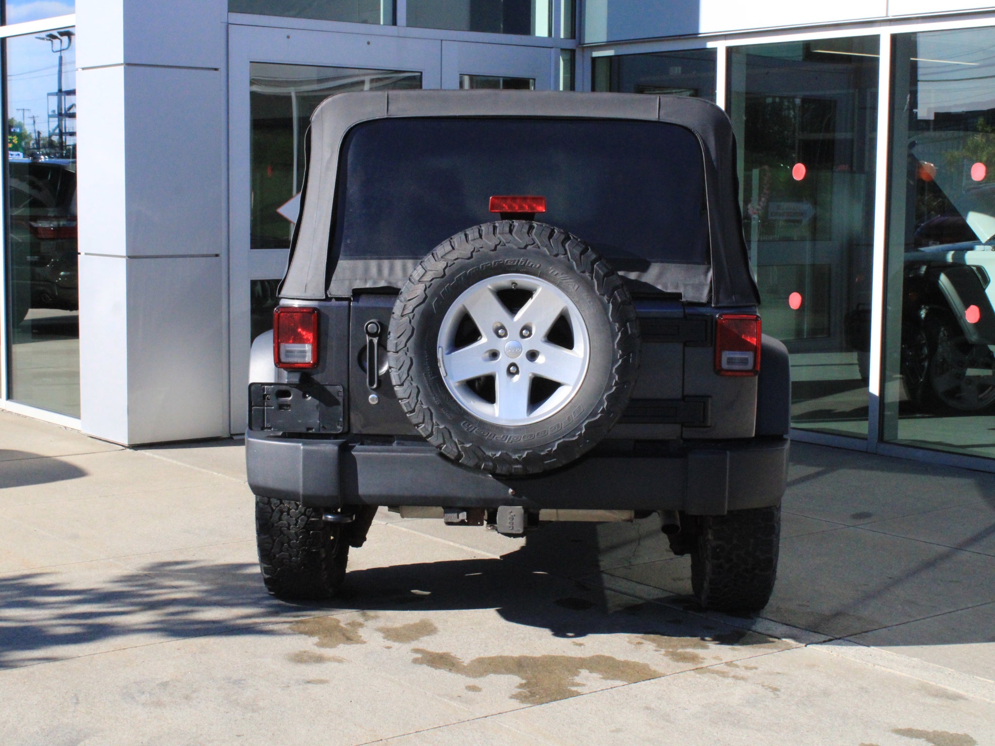 2017 Jeep Wrangler Sport