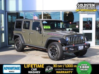2015 Jeep Wrangler Rubicon Hard Rock