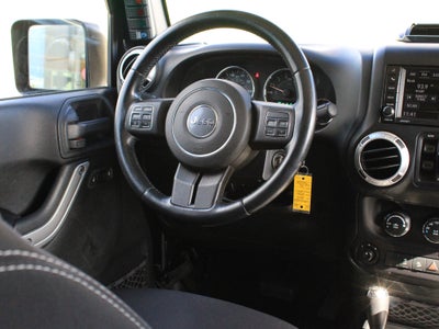 2015 Jeep Wrangler Rubicon