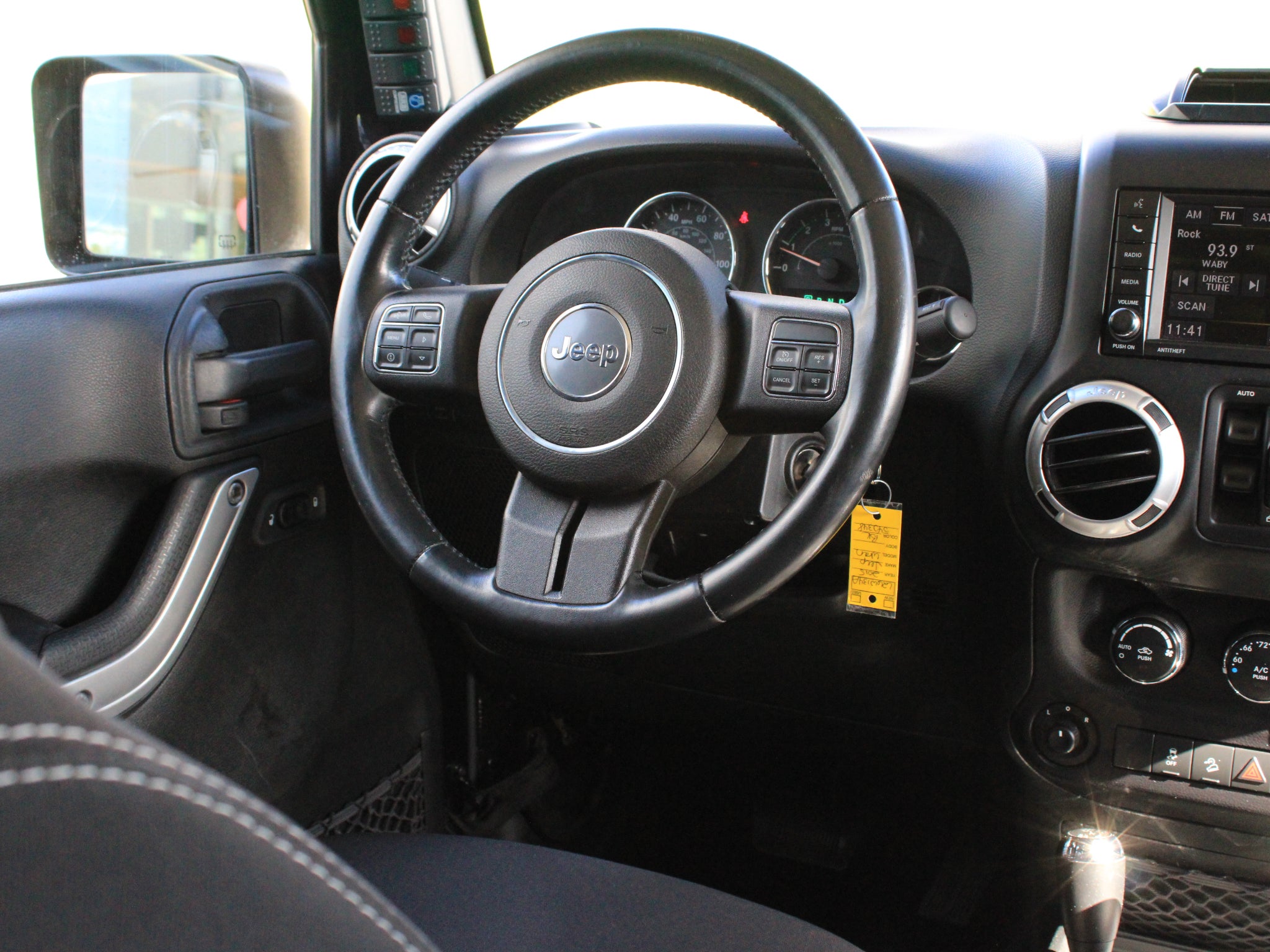 2015 Jeep Wrangler Rubicon