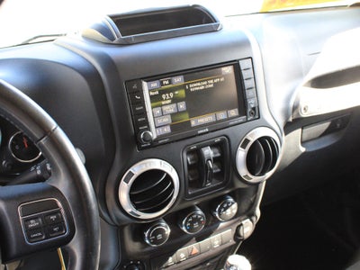2015 Jeep Wrangler Rubicon