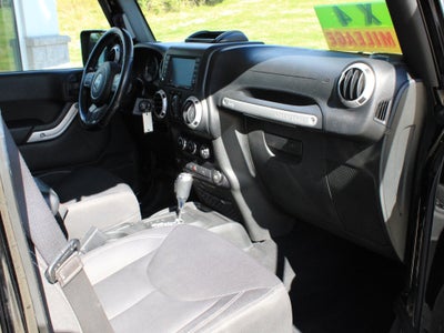 2015 Jeep Wrangler Rubicon
