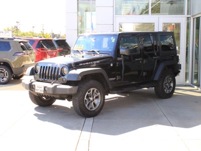 2015 Jeep Wrangler Rubicon