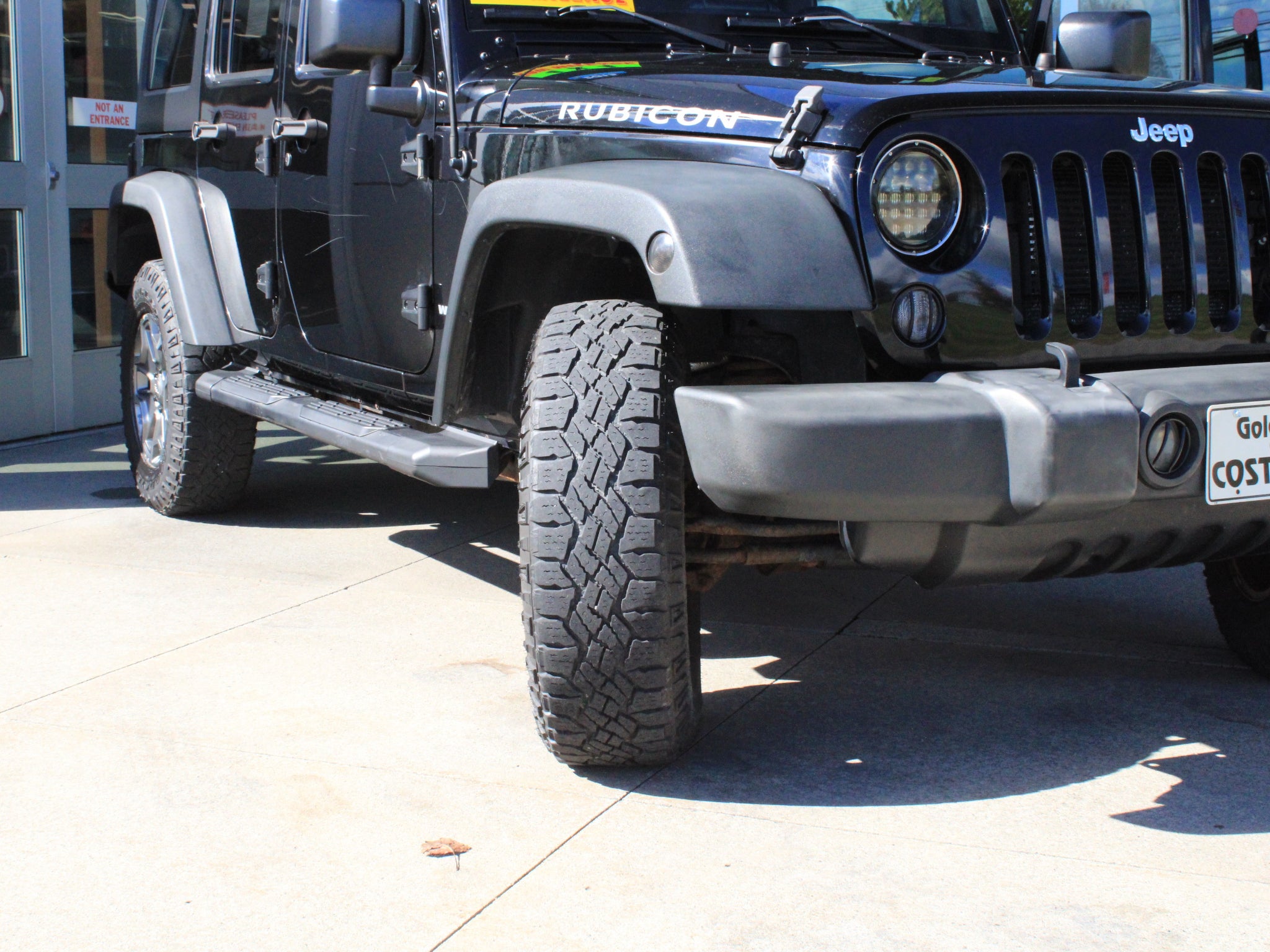 2015 Jeep Wrangler Rubicon