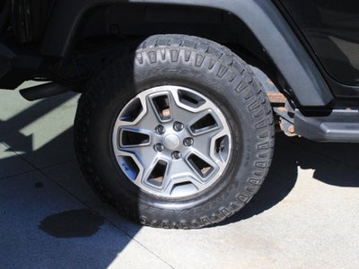 2015 Jeep Wrangler Rubicon