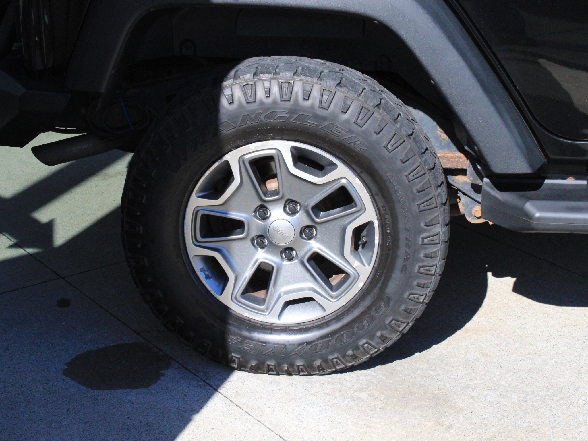 2015 Jeep Wrangler Rubicon