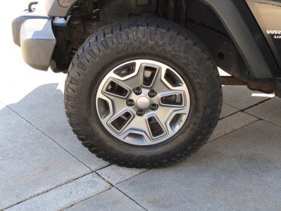 2015 Jeep Wrangler Rubicon