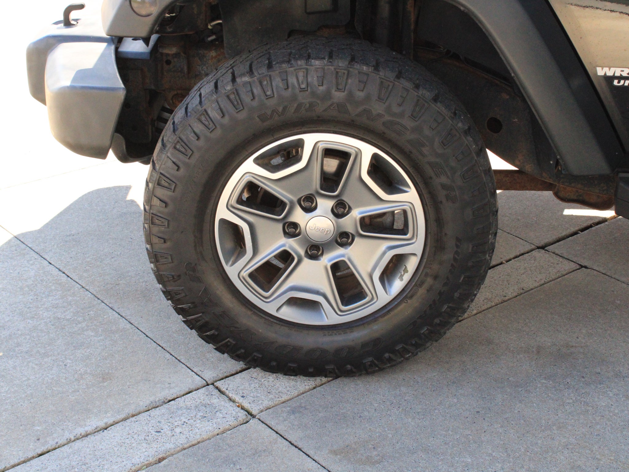 2015 Jeep Wrangler Rubicon