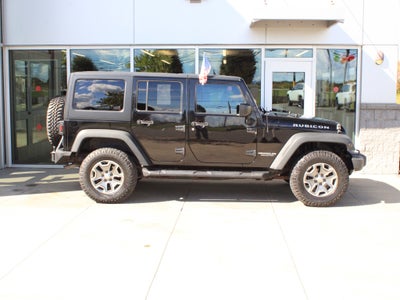 2015 Jeep Wrangler Rubicon
