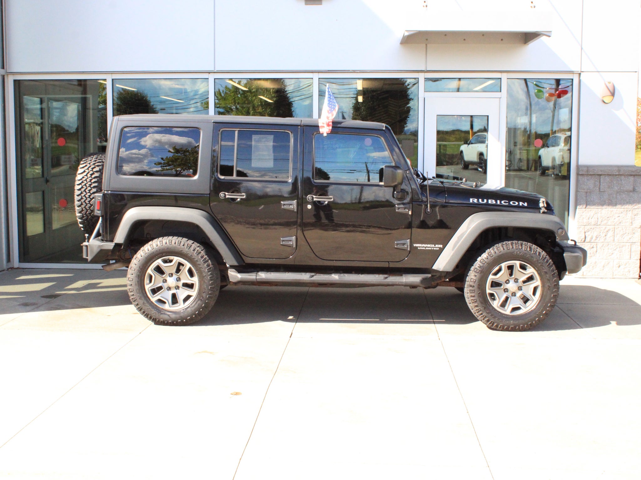 2015 Jeep Wrangler Rubicon