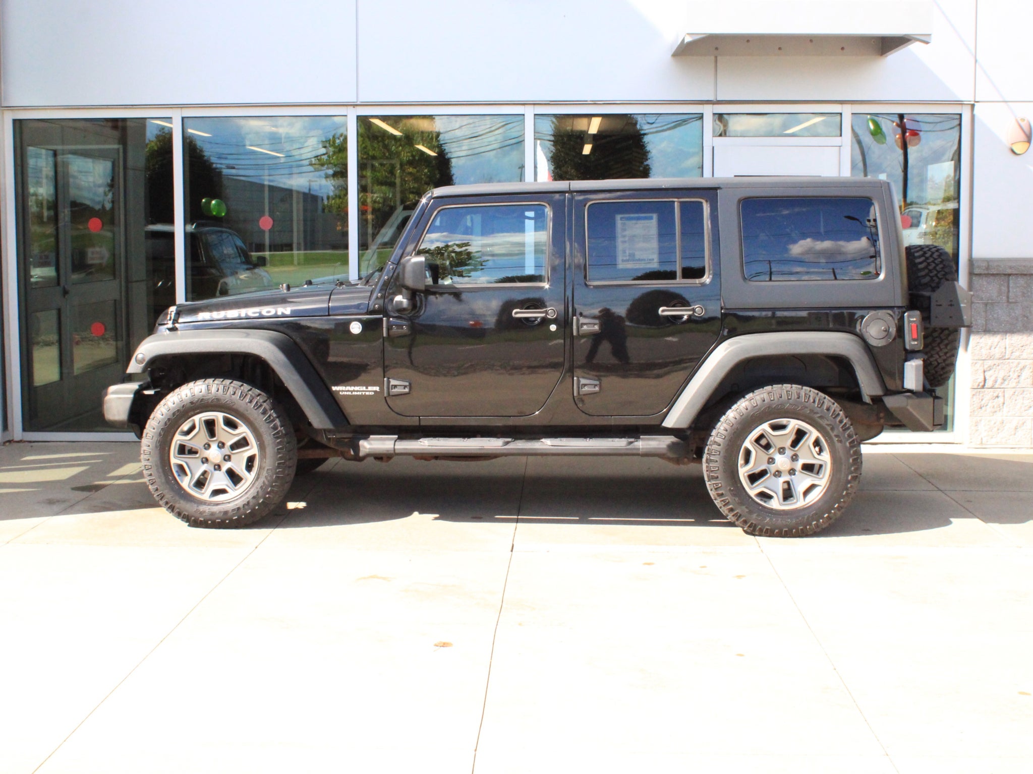 2015 Jeep Wrangler Rubicon