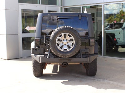 2015 Jeep Wrangler Rubicon