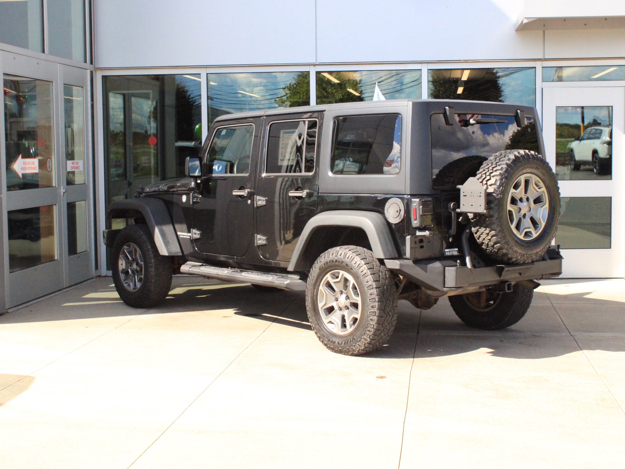 2015 Jeep Wrangler Rubicon