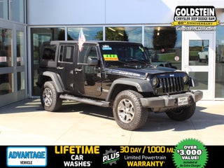 2015 Jeep Wrangler Rubicon