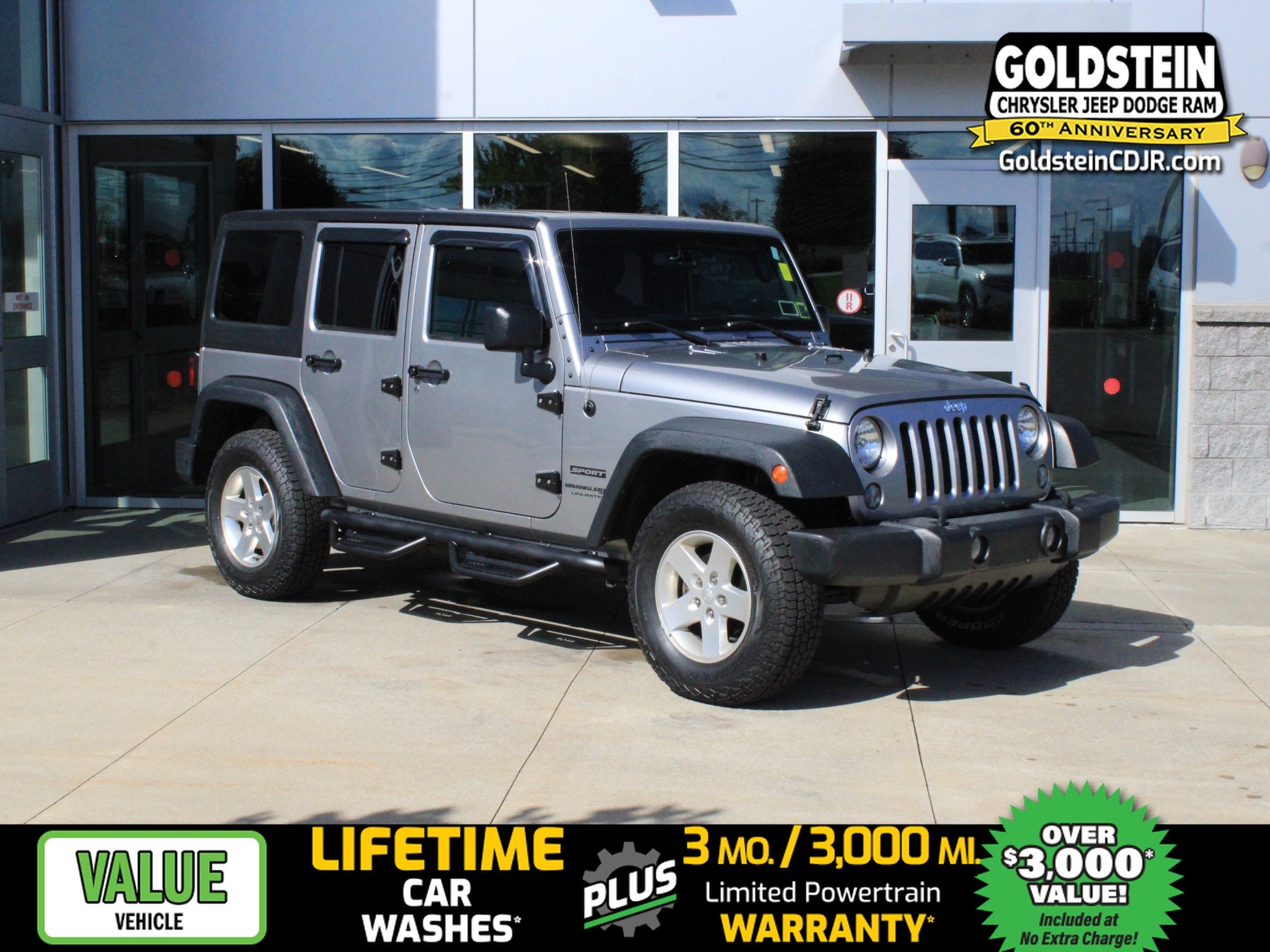 2018 Jeep Wrangler Sport S
