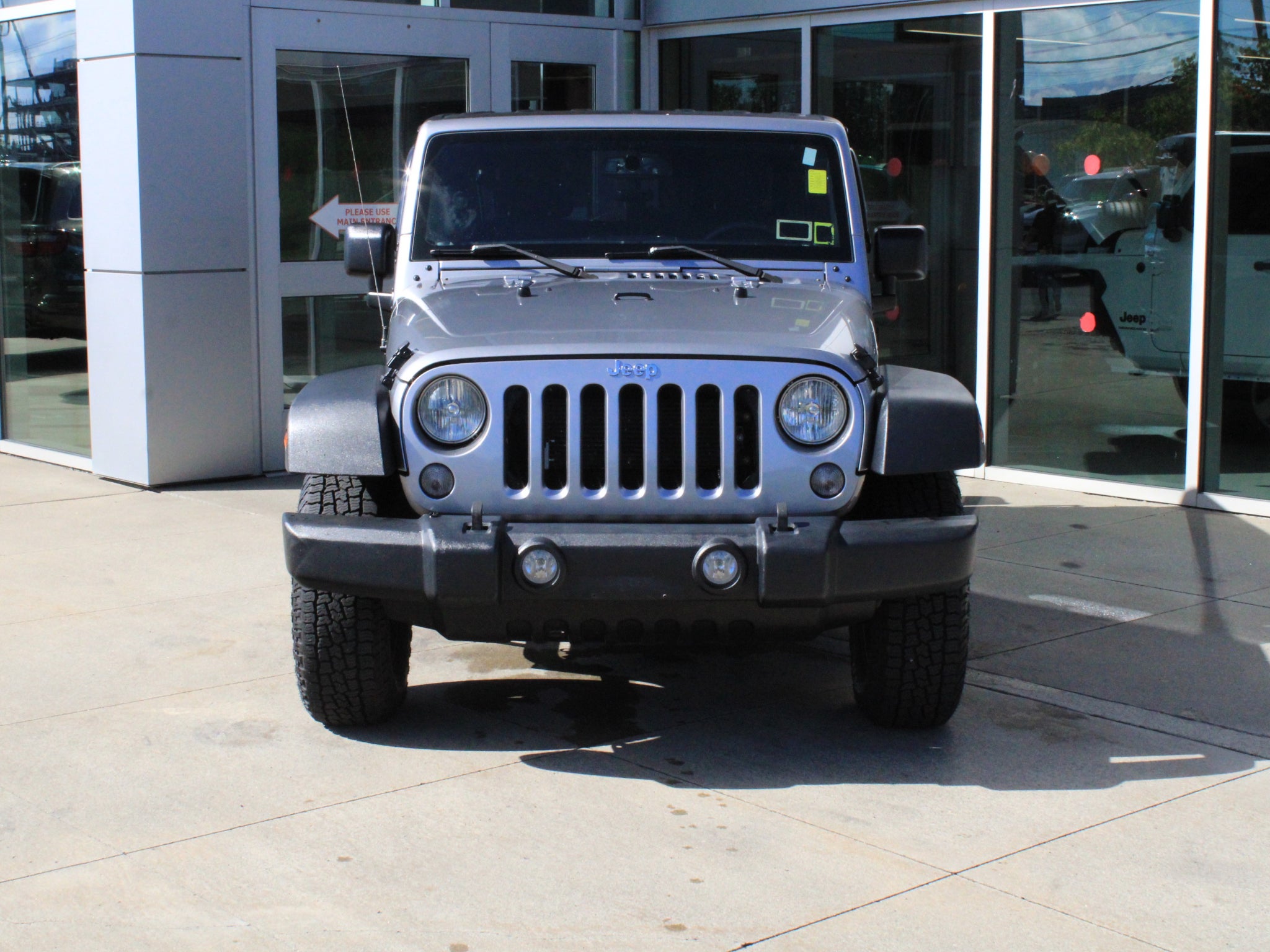 2018 Jeep Wrangler Sport S