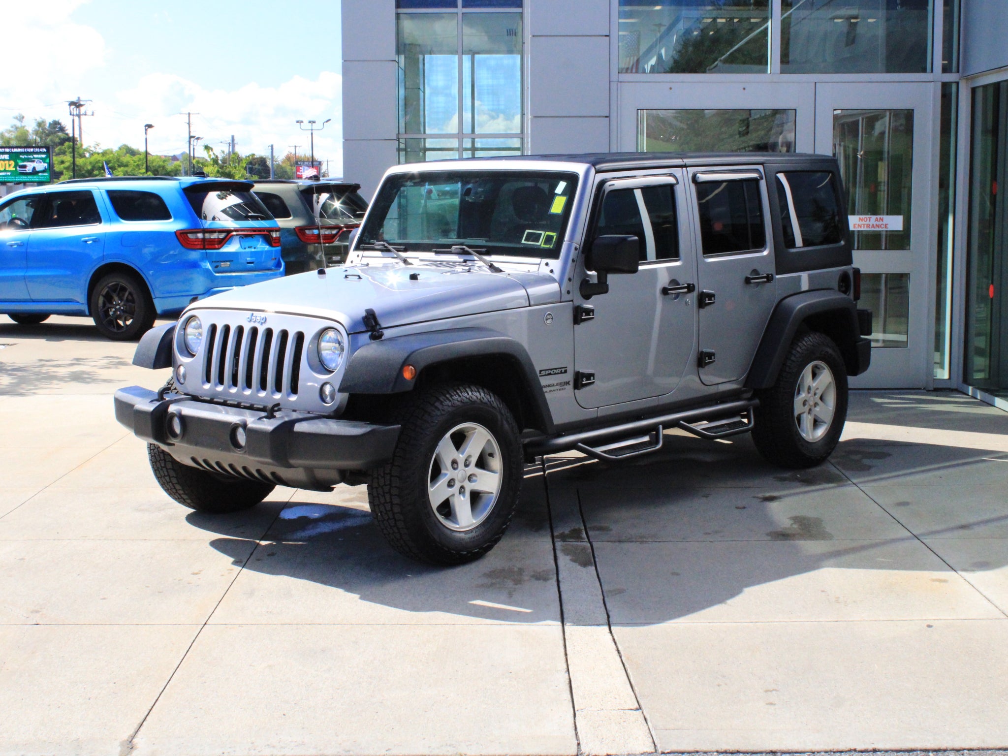 2018 Jeep Wrangler Sport S