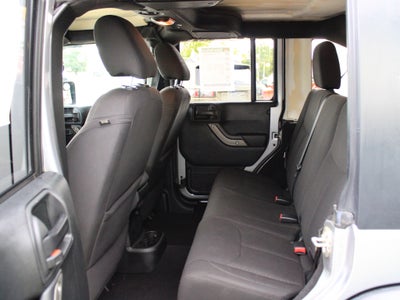 2018 Jeep Wrangler Sport S