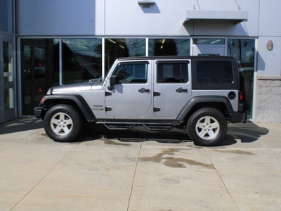 2018 Jeep Wrangler Sport S