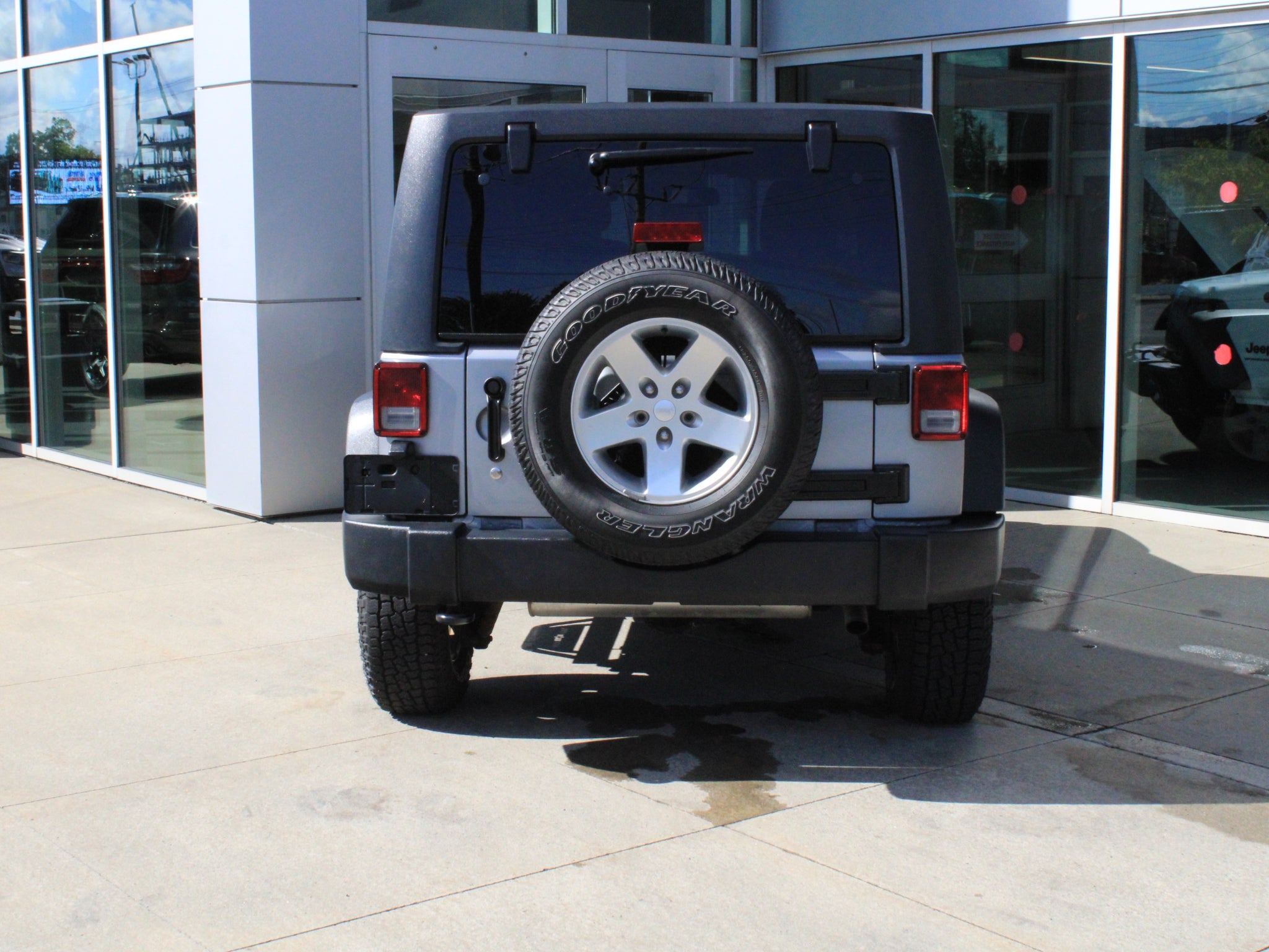 2018 Jeep Wrangler Sport S