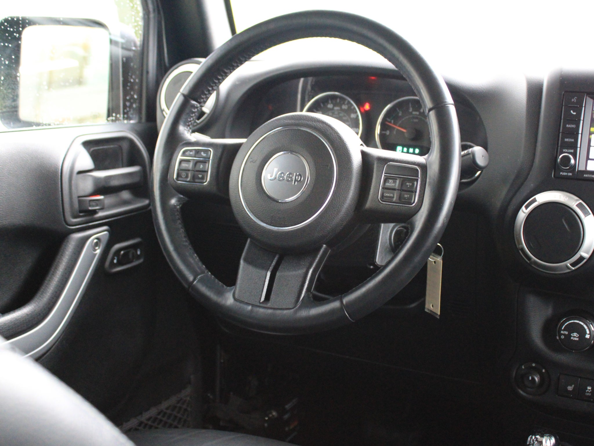 2017 Jeep Wrangler Sahara