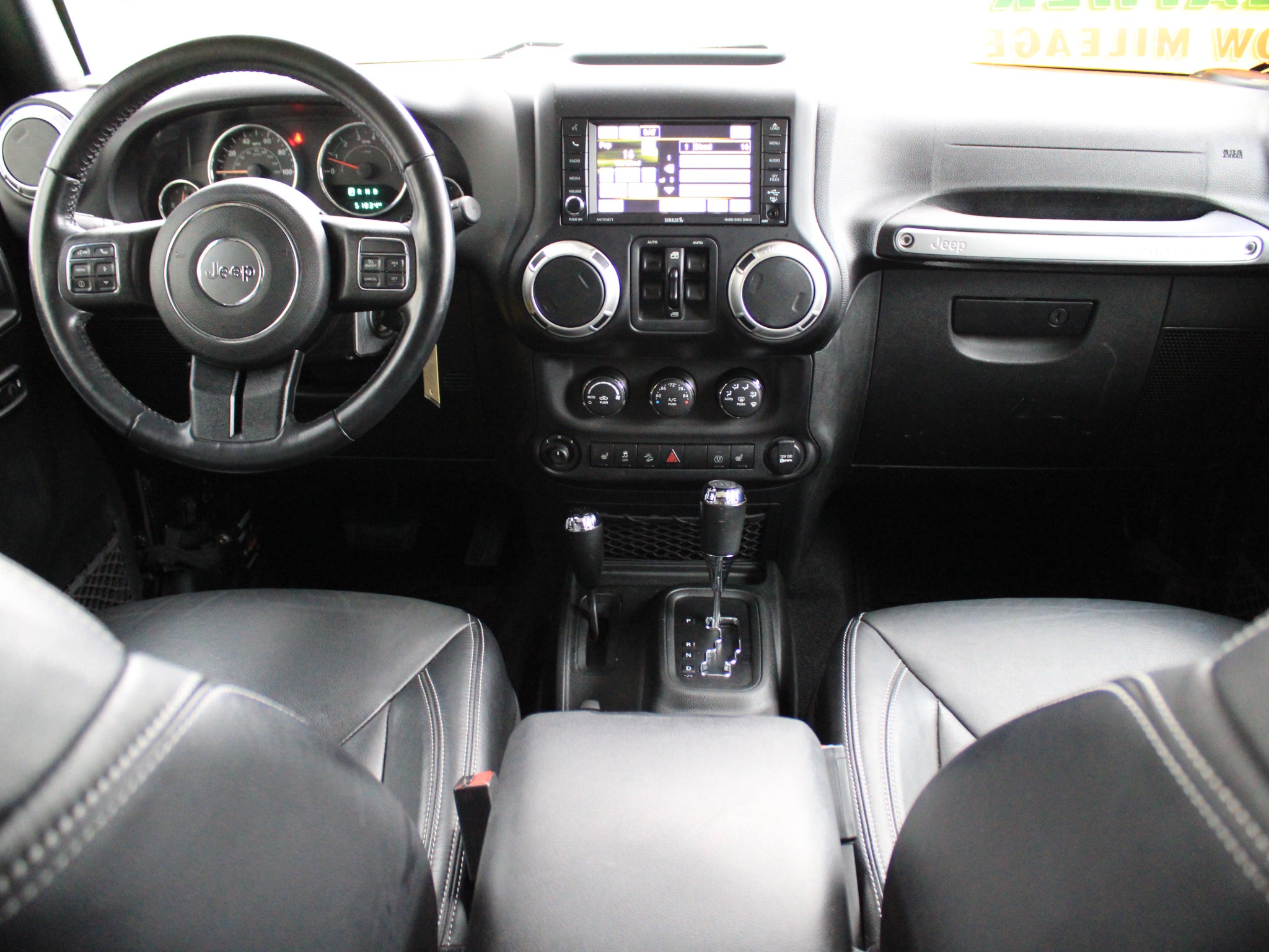 2017 Jeep Wrangler Sahara